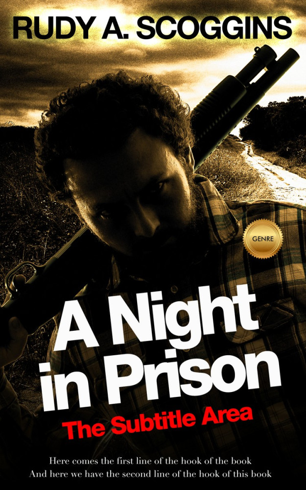 Front view of Tumbleweed #2531 - Premade Mystery & Thriller & Suspense Book Cover