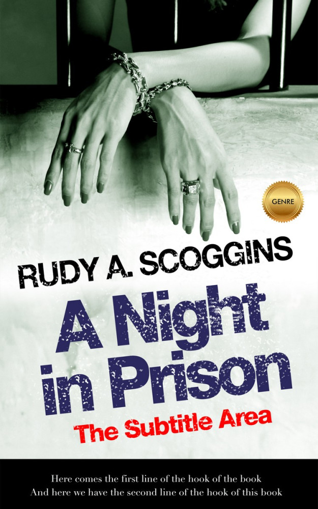 Front view of Woodsmoke #2533 - Premade Mystery & Thriller & Suspense Book Cover