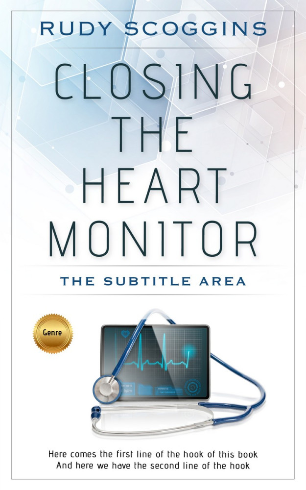 Front view of Mystic #2611 - Premade Health & Mind & Body Book Cover