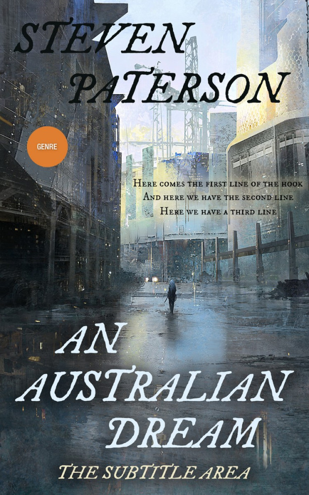 Front view of Mako #2728 - Premade Mystery & Thriller & Suspense Book Cover