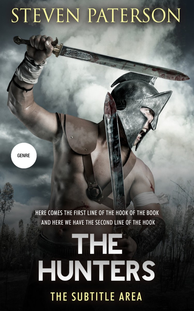 Front view of Heavy Metal #2735 - Premade Historical Book Cover
