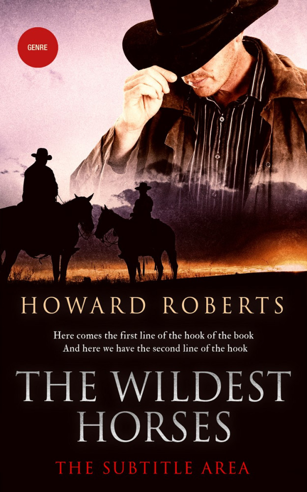 Front view of Asphalt #2738 - Premade Historical Book Cover