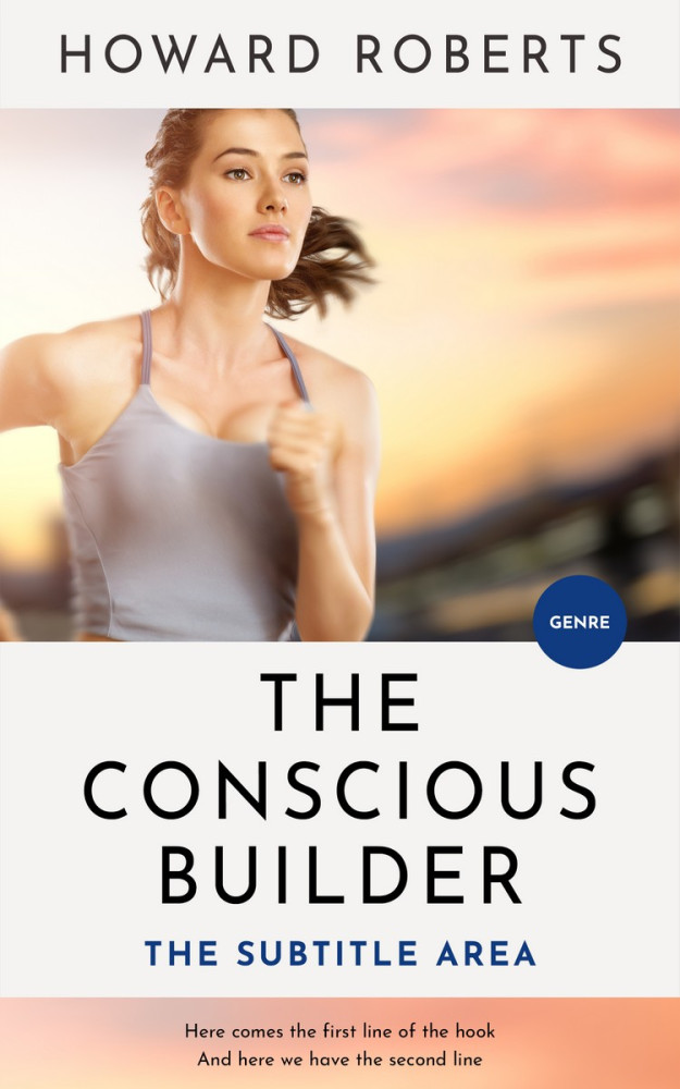 Front view of Merino #2785 - Premade Health & Dieting & Fitness Book Cover