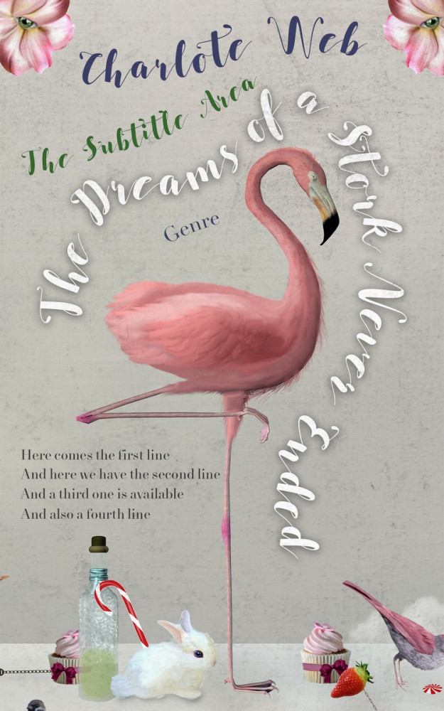 Front view of Tide #2854 - Premade Literary Fiction Book Cover