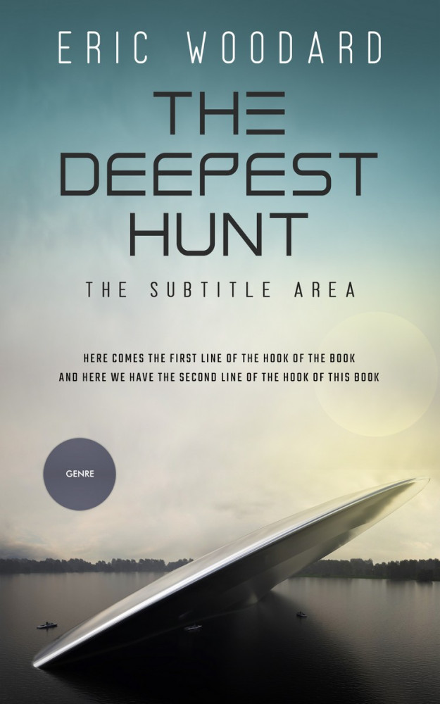 Front view of Kangaroo #2908 - Premade Apocalyptica Book Cover