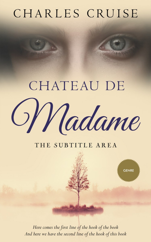 Front view of Raffia #2922 - Premade Mystery & Thriller & Suspense Book Cover