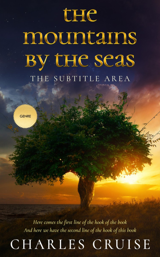 Front view of Mine Shaft #2928 - Premade Religion & Spirituality Book Cover