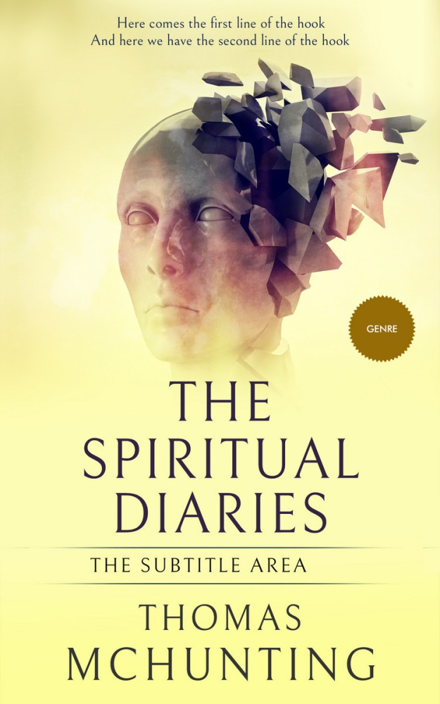 Front view of Sandwisp #2966 - Premade Politics & Law & Society Book Cover