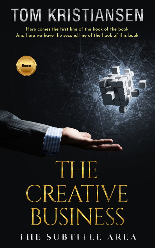 Front view of Woodsmoke #2997 - Premade Self-Improvement & Self-Help Book Cover