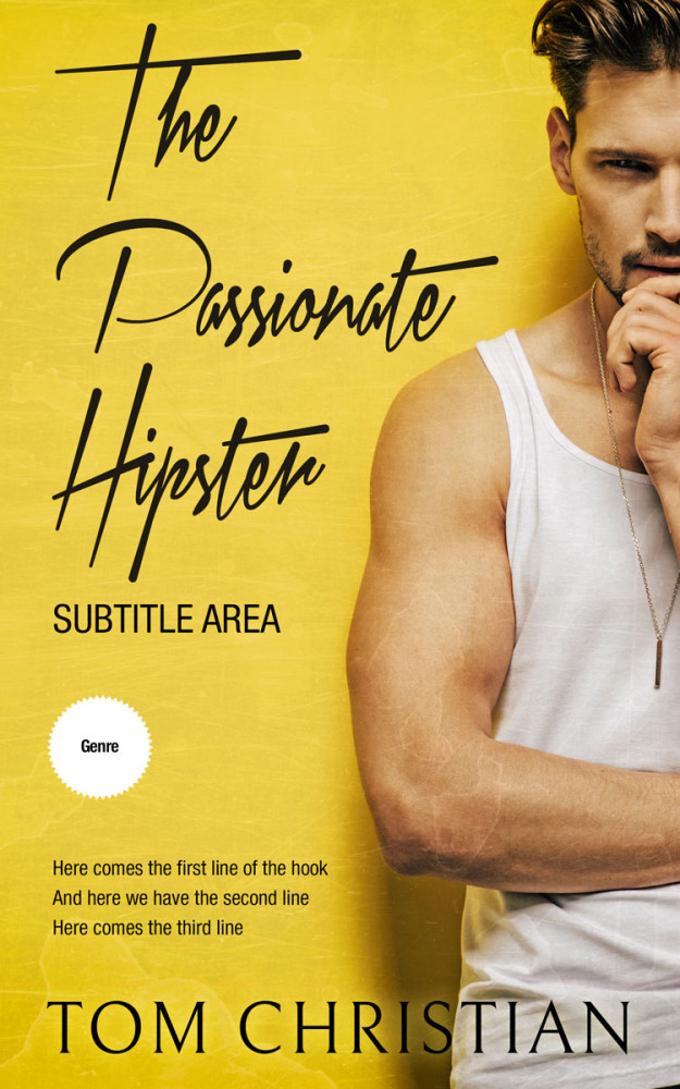 Front view of Anzac #3005 - Premade Teen & Young Adult Book Cover