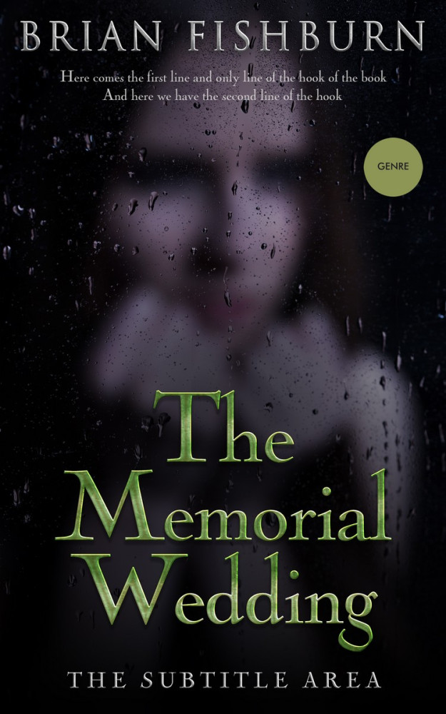 Front view of Woodsmoke #3047 - Premade Romance Book Cover