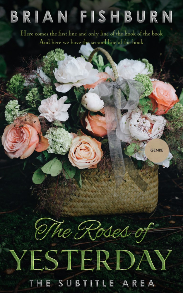 Front view of Malta #3051 - Premade Romance Book Cover