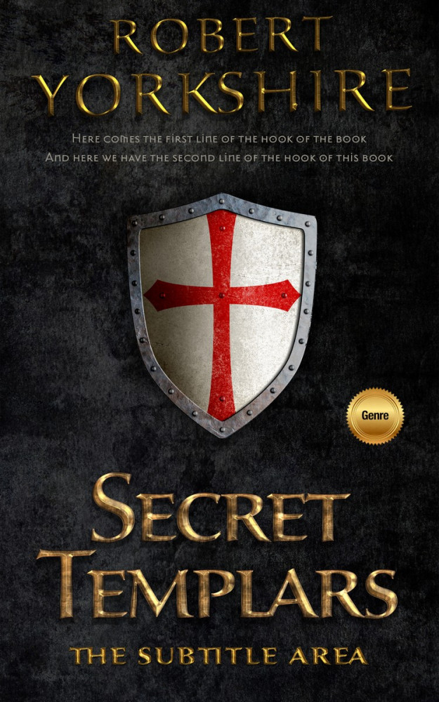 Front view of Cod Gray #3069 - Premade Historical Book Cover