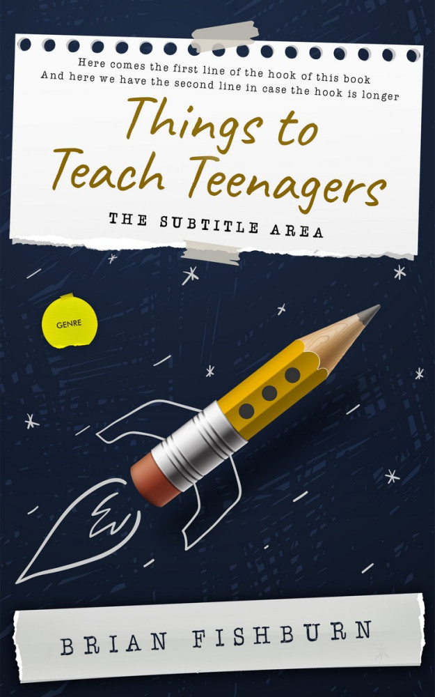 Front view of Mirage #3081 - Premade Family & Parenting Book Cover