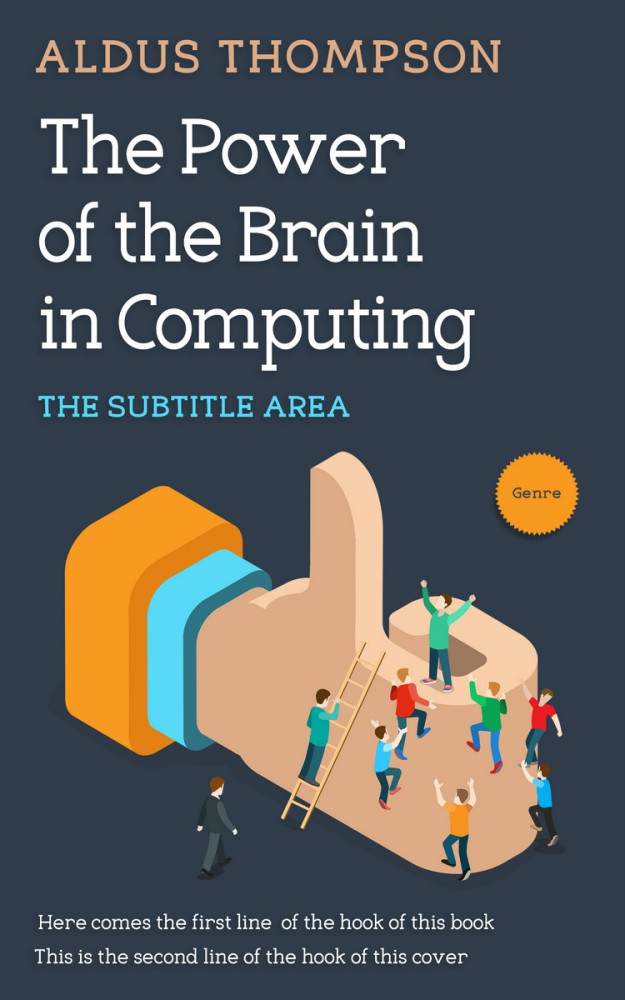 Front view of Oxford Blue #3102 - Premade Business Book Cover