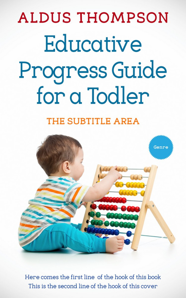 Front view of Pampas #3107 - Premade Education Book Cover