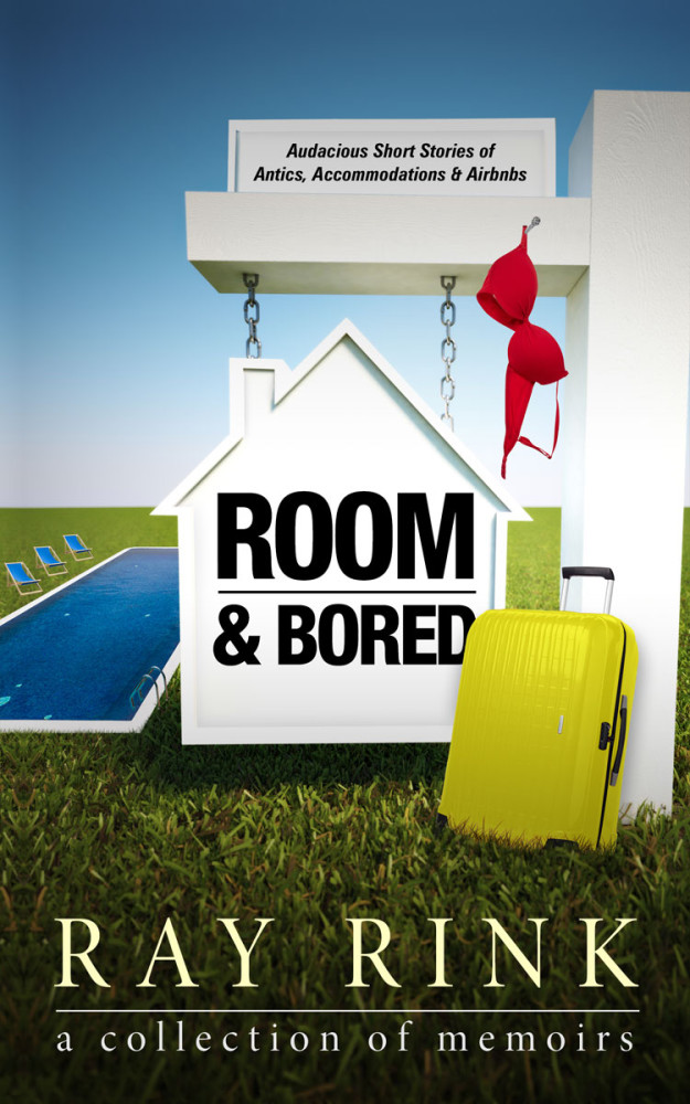 Front view of Rangitoto #3117 - Premade Business Book Cover