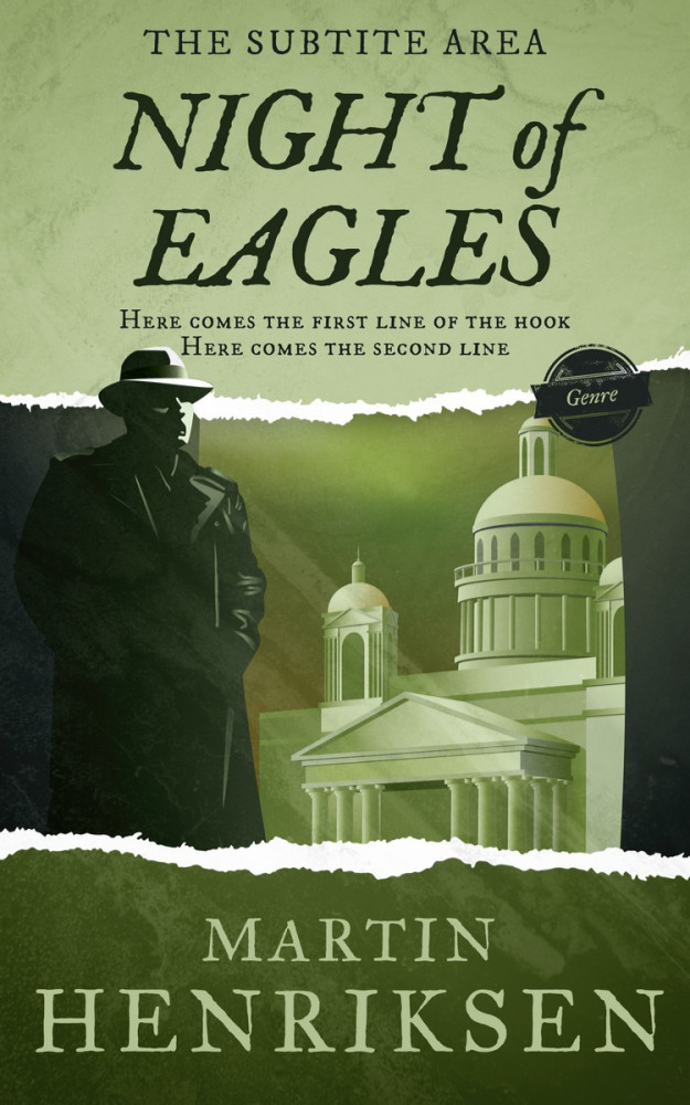 Front view of Woodland #3120 - Premade Mystery & Thriller & Suspense Book Cover