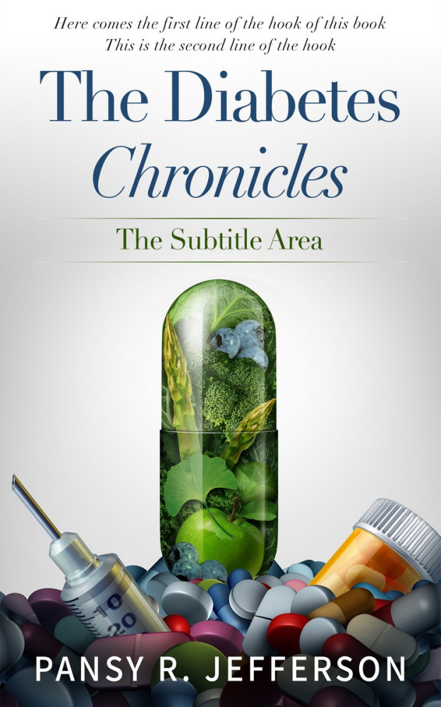 Front view of Lunar Green #3130 - Premade Medical Book Cover