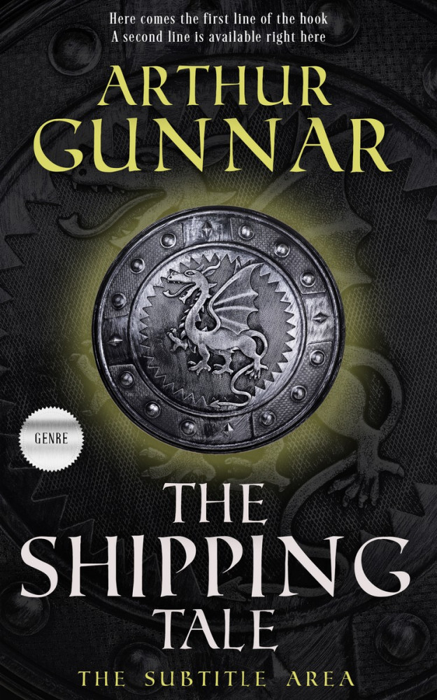 Front view of Cod Gray #3191 - Premade Historical Book Cover