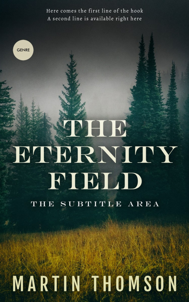 Front view of Heavy Metal #3215 - Premade Mystery & Thriller & Suspense Book Cover