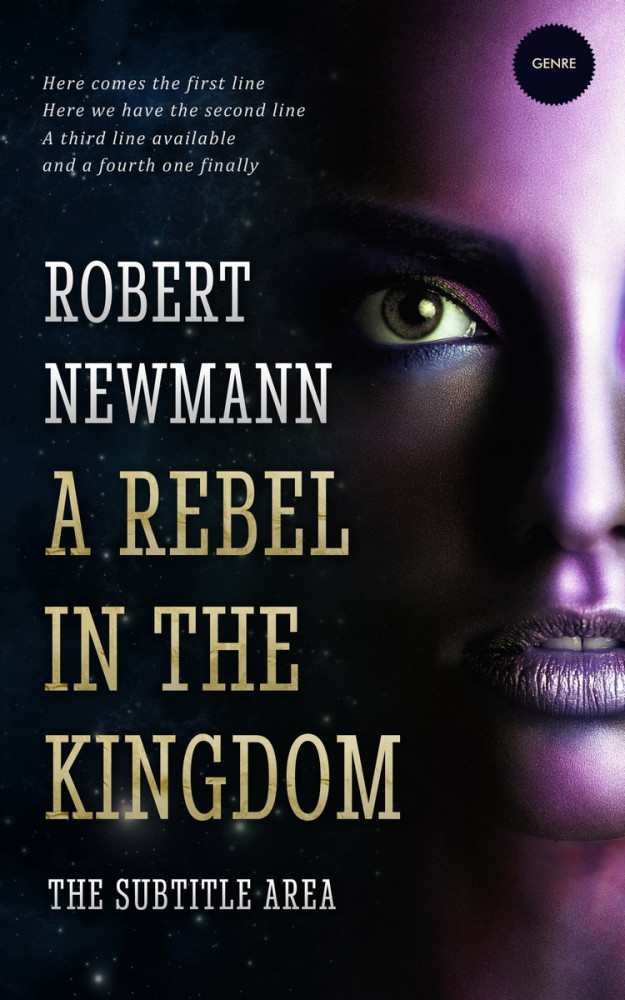 Front view of Cold Turkey #3237 - Premade Fantasy Book Cover