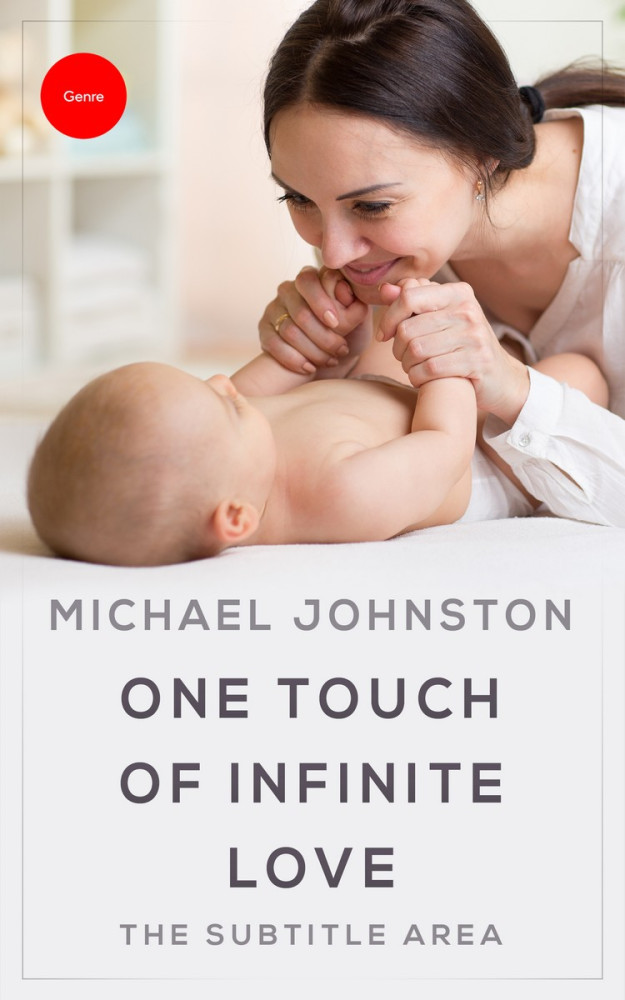 Front view of Ebb #3405 - Premade Family & Parenting Book Cover