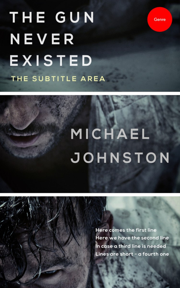 Front view of Shark #3409 - Premade Business Book Cover