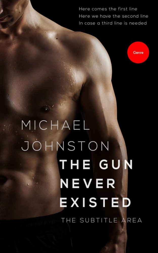 Front view of Quicksand #3415 - Premade Action & Adventure Book Cover | BookCoverZone