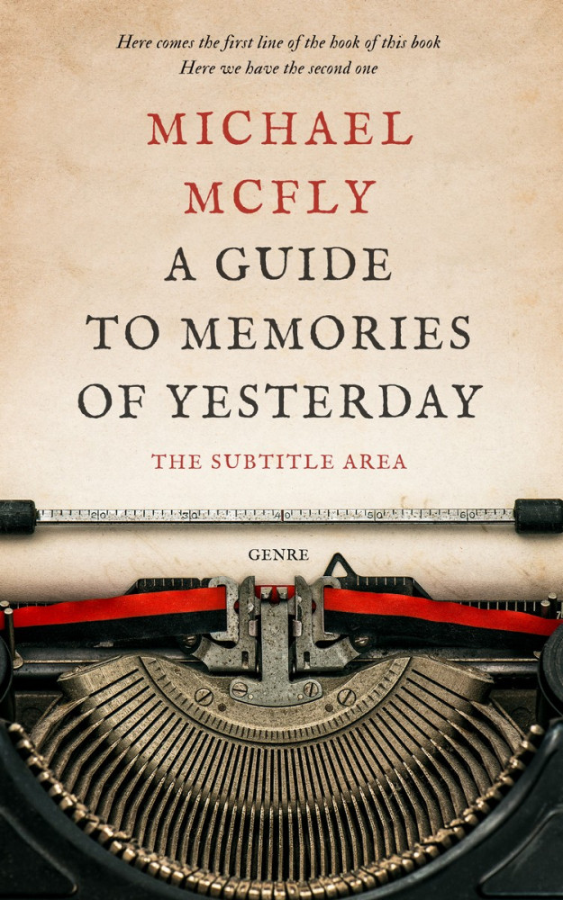 Front view of Log Cabin #3441 - Premade Literary Fiction Book Cover