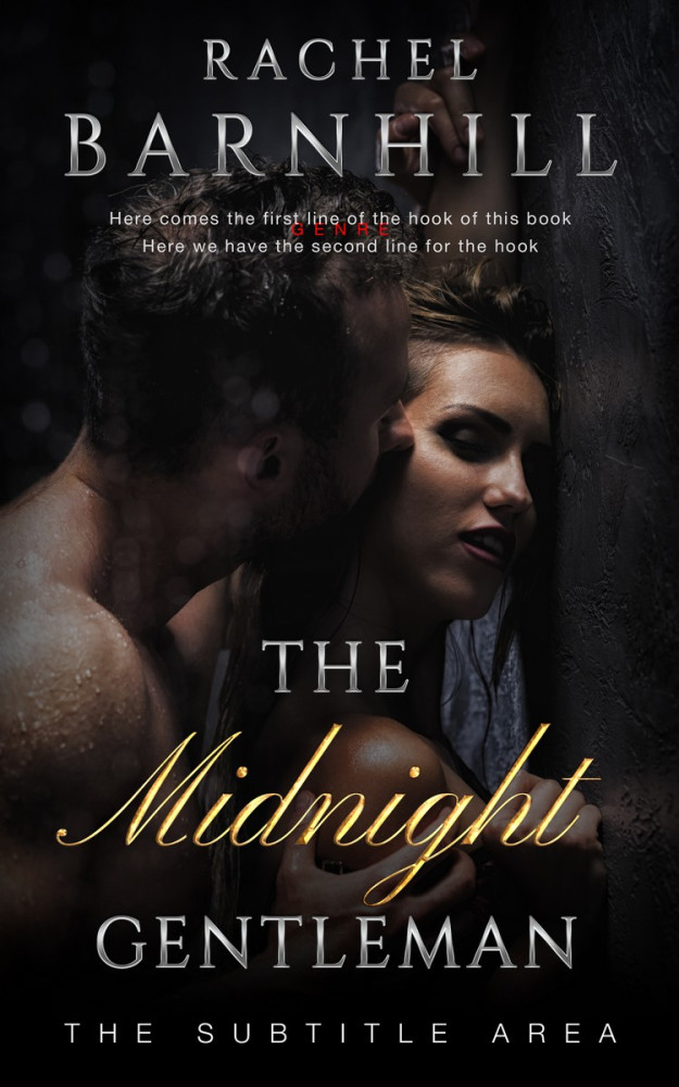 Front view of Cod Gray #3474 - Premade Erotica Book Cover | BookCoverZone