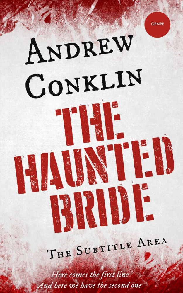 Front view of Ebb #3488 - Premade Mystery & Thriller & Suspense Book Cover