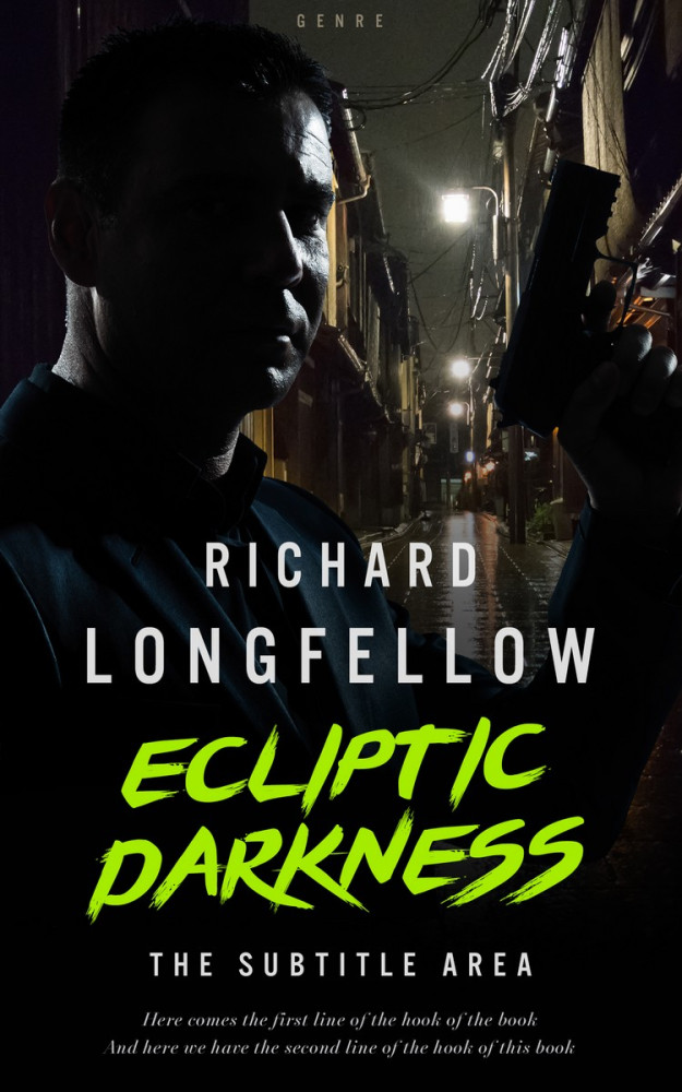 Front view of Cod Gray #3599 - Premade Historical Book Cover