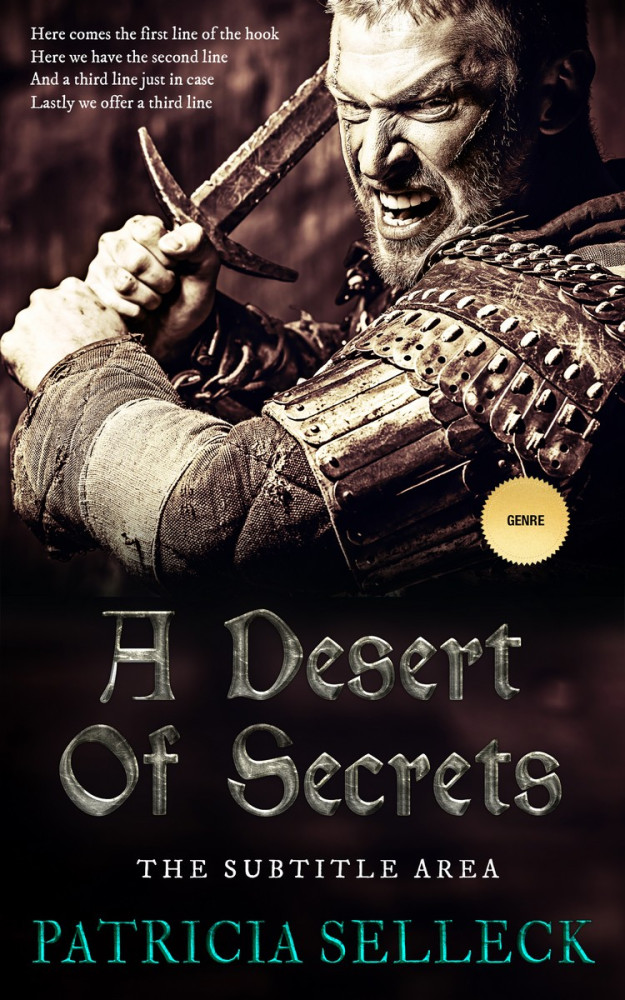 Front view of Akaroa #3643 - Premade Historical Book Cover