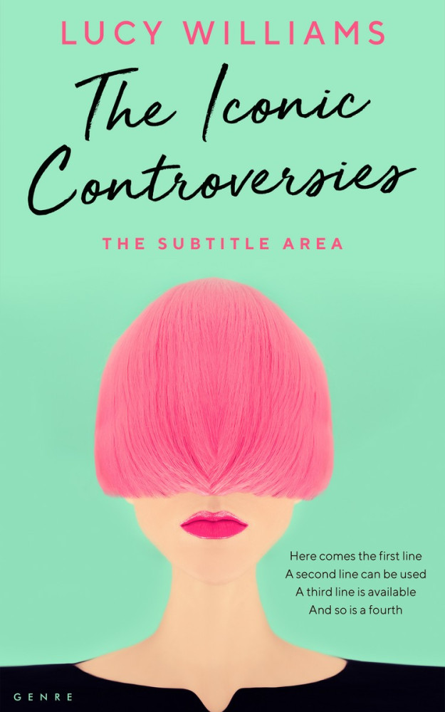 Front view of Algae Green #3723 - Premade Teen & Young Adult Book Cover