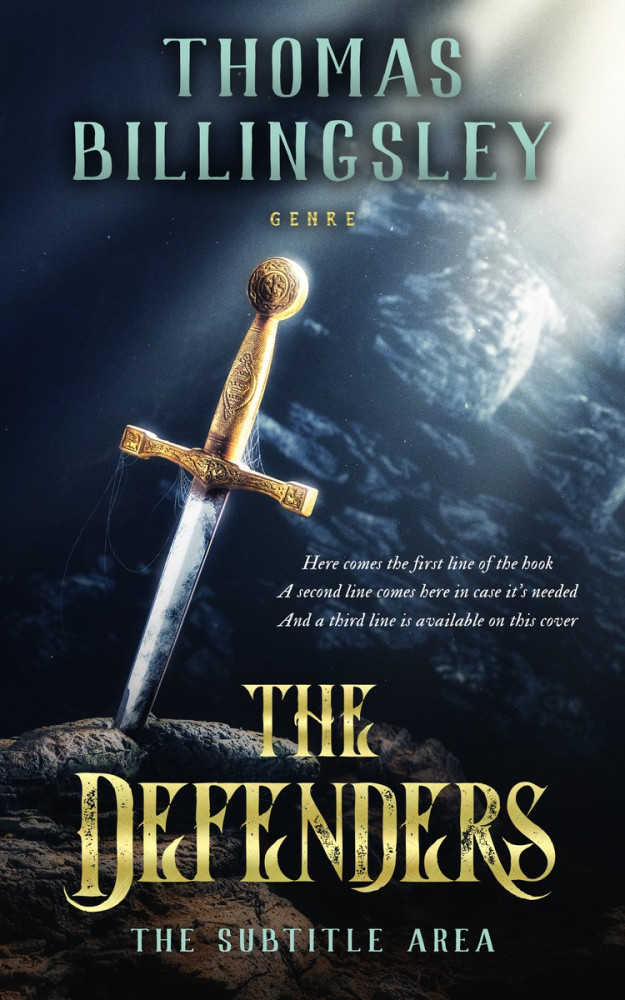 Front view of Mirage #3834 - Premade Historical Book Cover