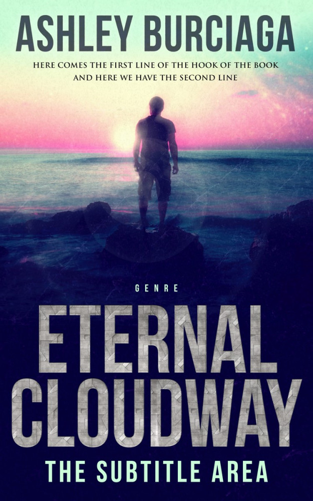 Front view of Bunting #3878 - Premade Science Fiction Book Cover | BookCoverZone