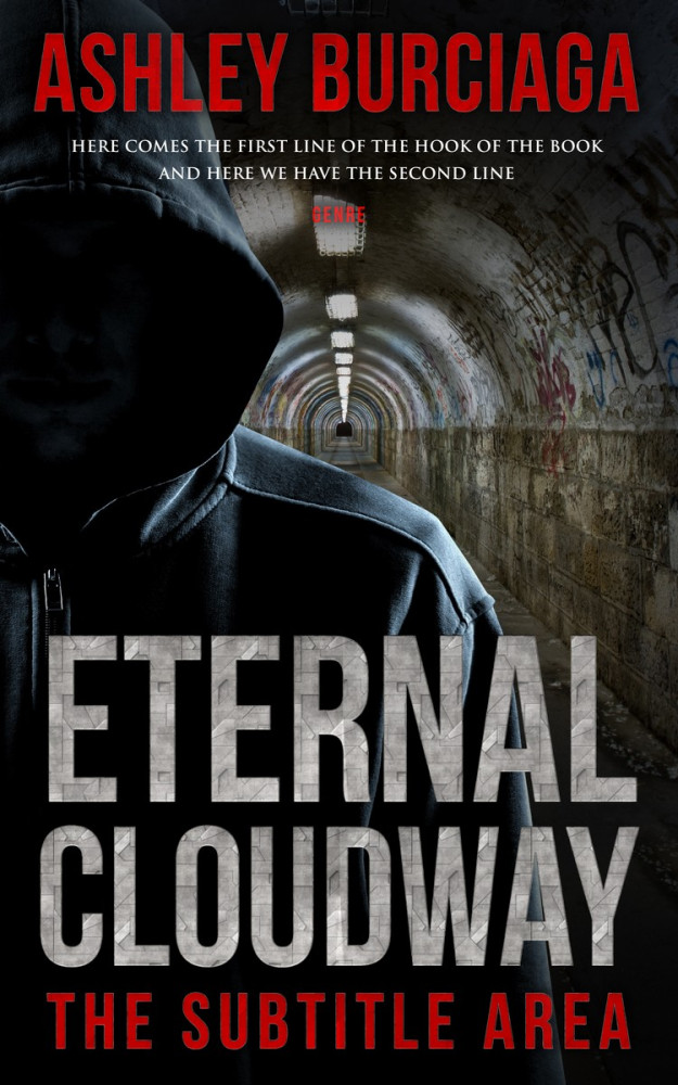 Front view of Pharlap #3882 - Premade Mystery & Thriller & Suspense Book Cover