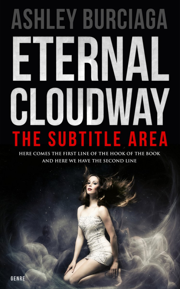 Front view of Shark #3890 - Premade Business Book Cover