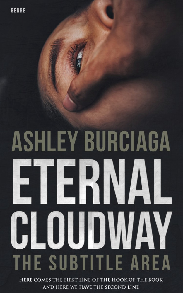 Front view of Cold Turkey #3891 - Premade Mystery & Thriller & Suspense Book Cover