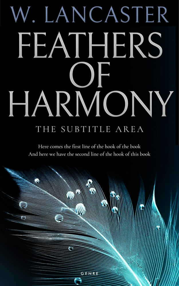 Front view of Black Bean #3924 - Premade Self-Improvement & Self-Help Book Cover