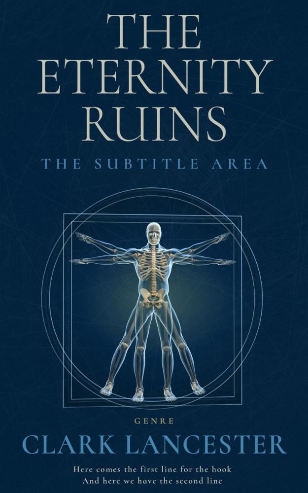 Front view of Tiber #3994 - Premade Health & Mind & Body Book Cover