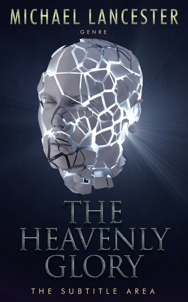 Front view of Mirage #4034 - Premade Health & Mind & Body Book Cover