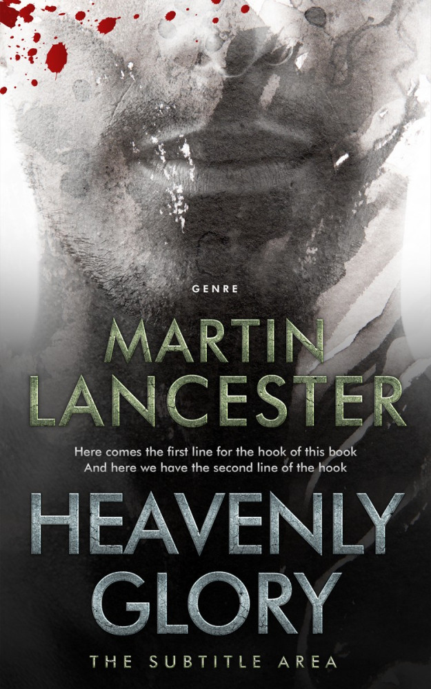 Front view of Tuatara #4038 - Premade Mystery & Thriller & Suspense Book Cover