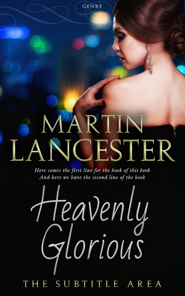 Front view of Sorrell Brown #4059 - Premade Chick Lit Book Cover