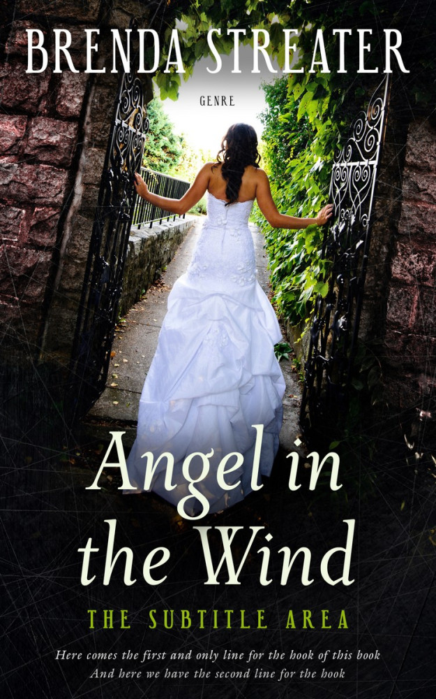 Front view of Kangaroo #4078 - Premade Romance Book Cover