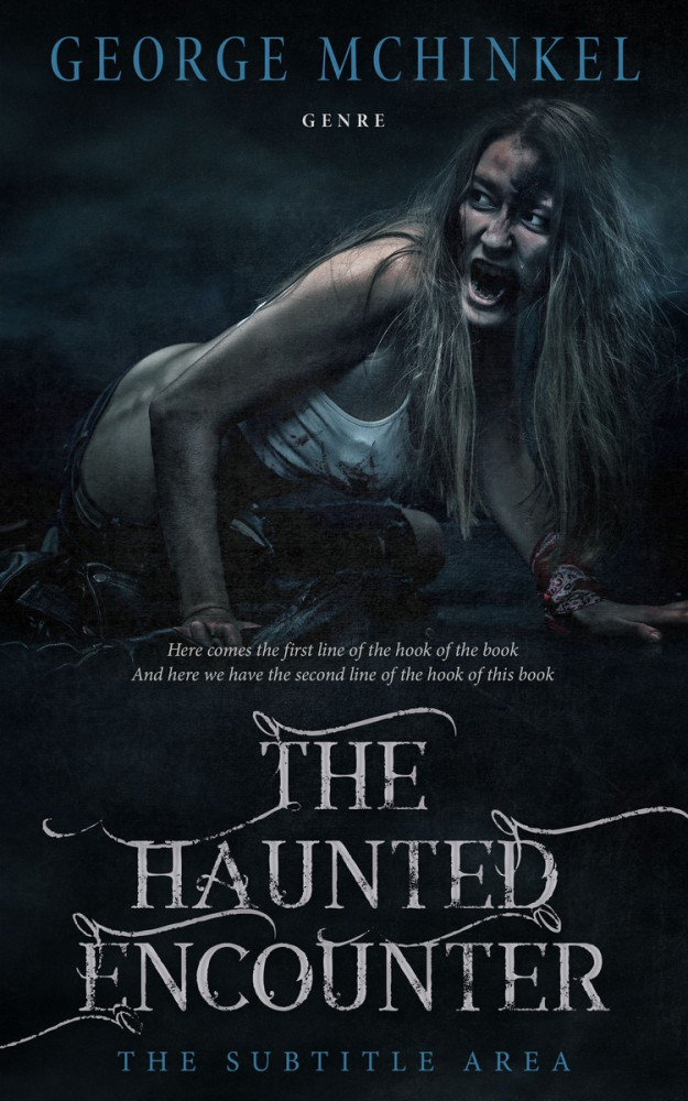 Front view of Bunker #4119 - Premade Apocalyptica Book Cover