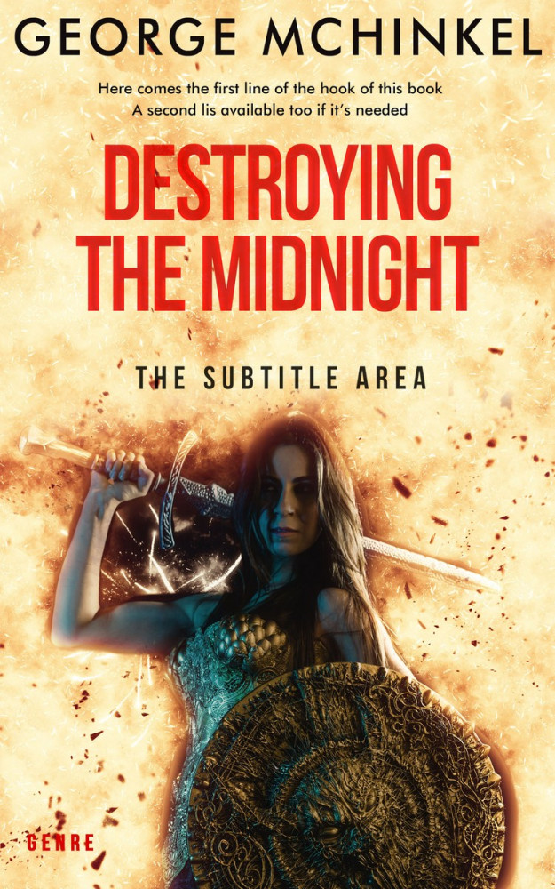 Front view of Zeus #4146 - Premade Historical Book Cover