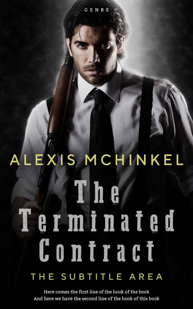 Front view of Tide #4193 - Premade Mystery & Thriller & Suspense Book Cover