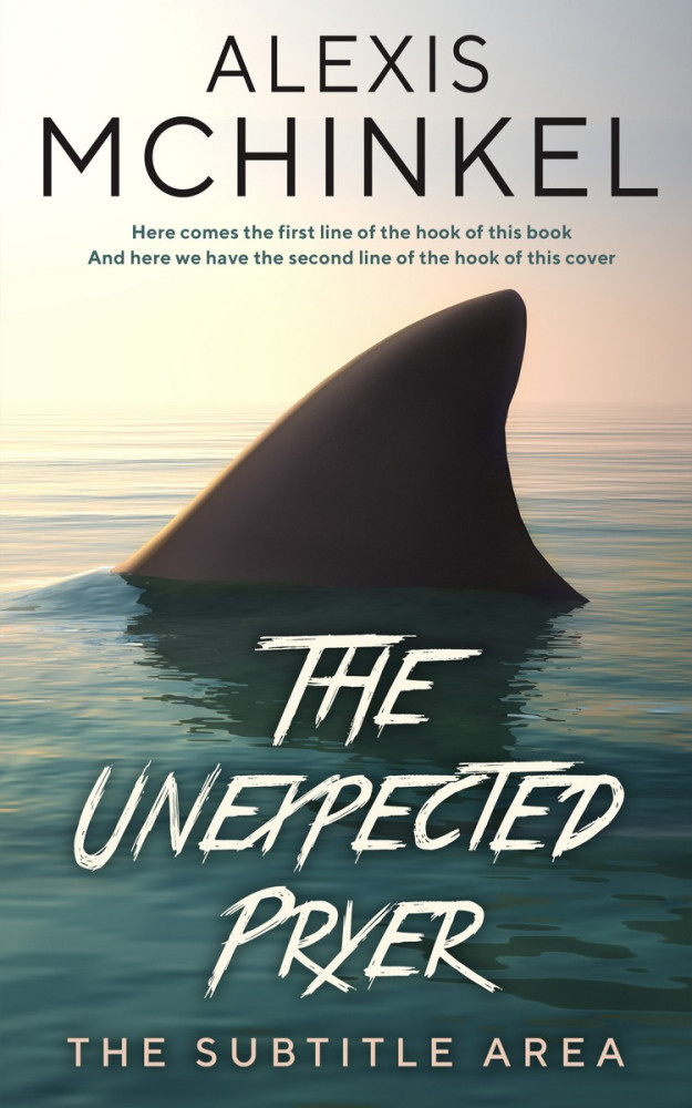 Front view of Aths Special #4202 - Premade Action & Adventure Book Cover